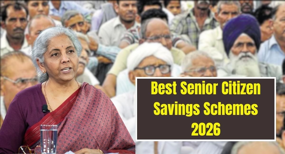 senior citizen savings schemes