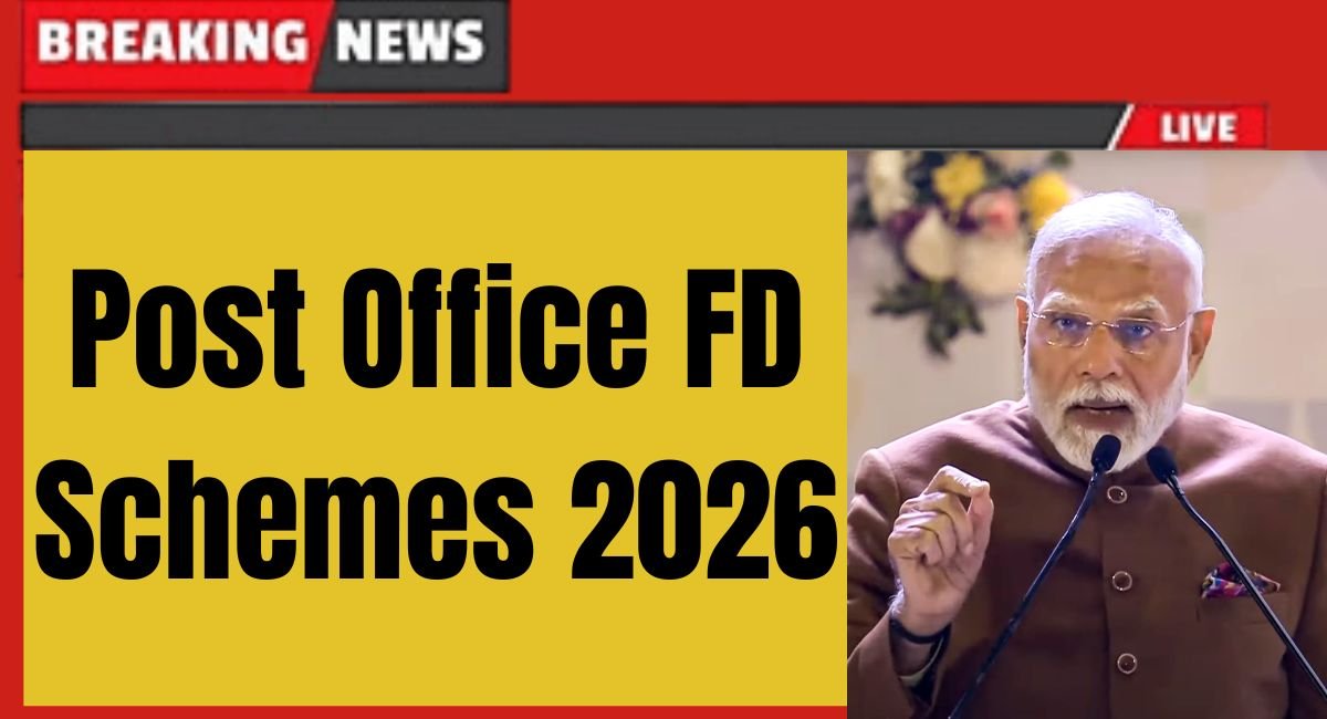 Post Office FD Schemes 2026
